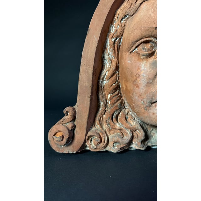 Lombard Artist, Acroterion, 1800, Terracotta For Sale - Image 3 of 10