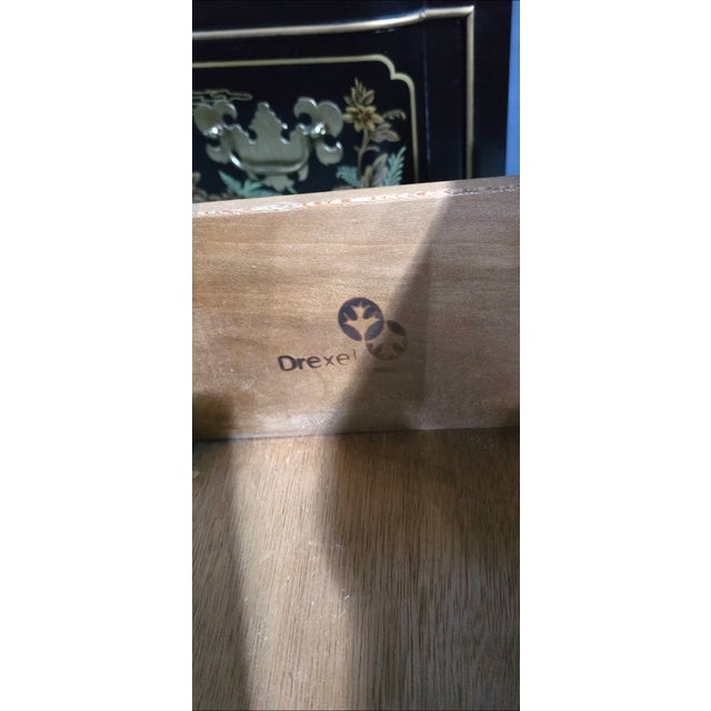 Chinoiserie Chests of Drawers, 1960, Set of 2 For Sale - Image 6 of 14