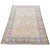 An exceptionally charming antique rug that feels like a little garden captured in wool. Its delicate allover floral design...