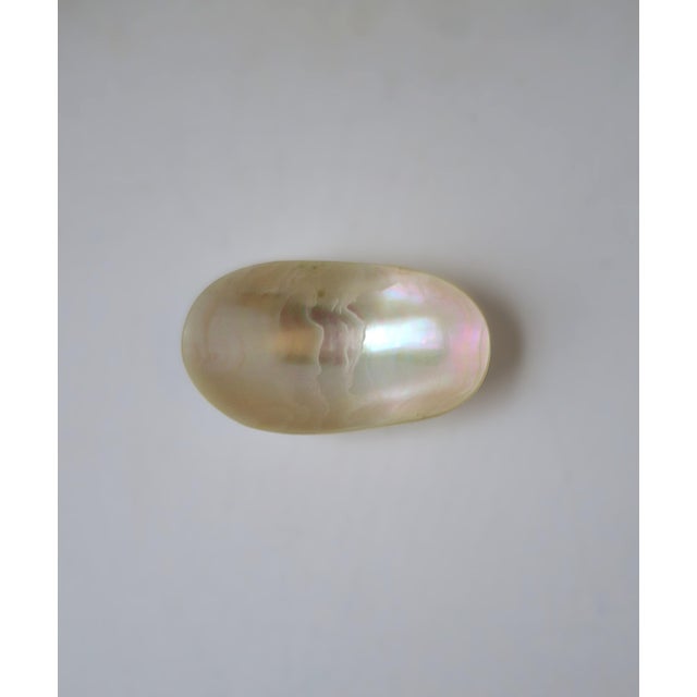Mother of Pearl Dish Bowl Caviar For Sale - Image 4 of 9