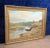 A.Monier, Lake Landscape, 1906, Oil on Canvas, Framed For Sale - Image 3 of 13