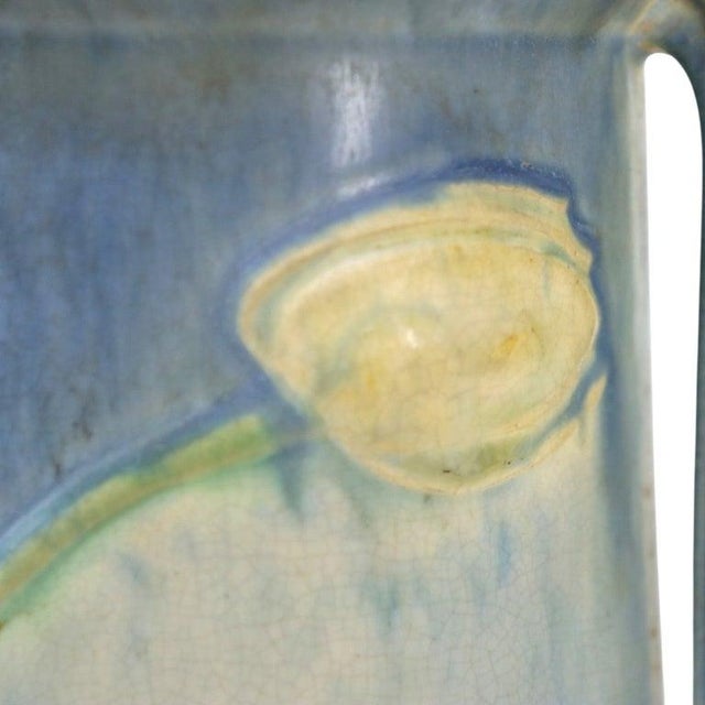 1920s Roseville Futura Pottery Vase C1920 For Sale - Image 5 of 11