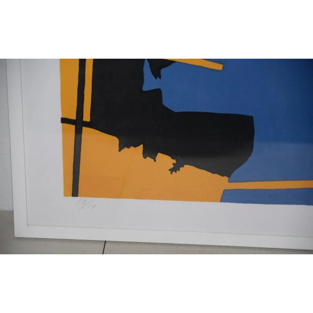 Early 21st Century Ralston Crawford Framed Moma Print For Sale - Image 5 of 9