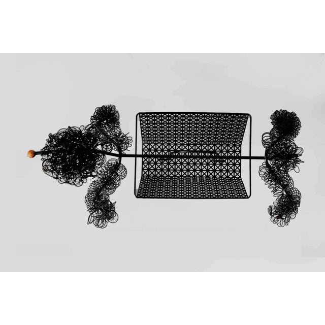Fredrick Weinberg Magazine Rack For Sale - Image 4 of 5