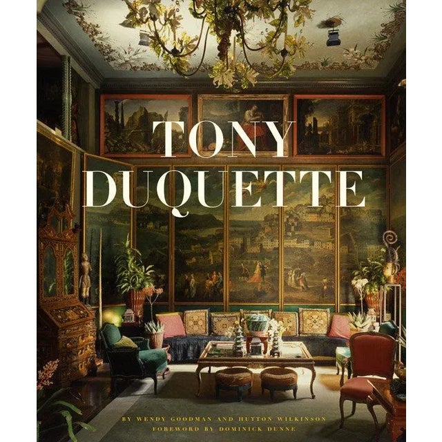 Hollywood Regency Tony Duquette by Hutton Wilkinson & Wendy Goodman Signed by the Author For Sale - Image 3 of 3