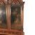 Antique Colby Furniture Chicago Chinoiserie Goddard Style Bureau W/ Bookcase For Sale In South Bend - Image 6 of 18