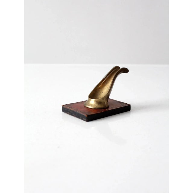 Vintage Italian Pipe Rest For Sale - Image 13 of 13