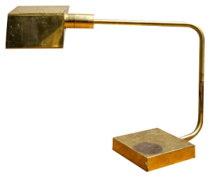 Brass Desk Lamp, 1970s