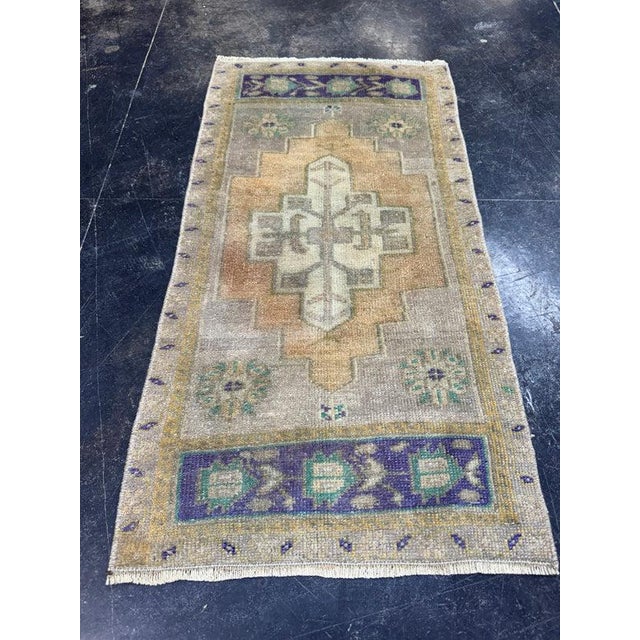 Turkish Yastik Rug 1'7" x 3'1" #23721 Explore a curated collection of hallway runners, wool rugs, and handmade...