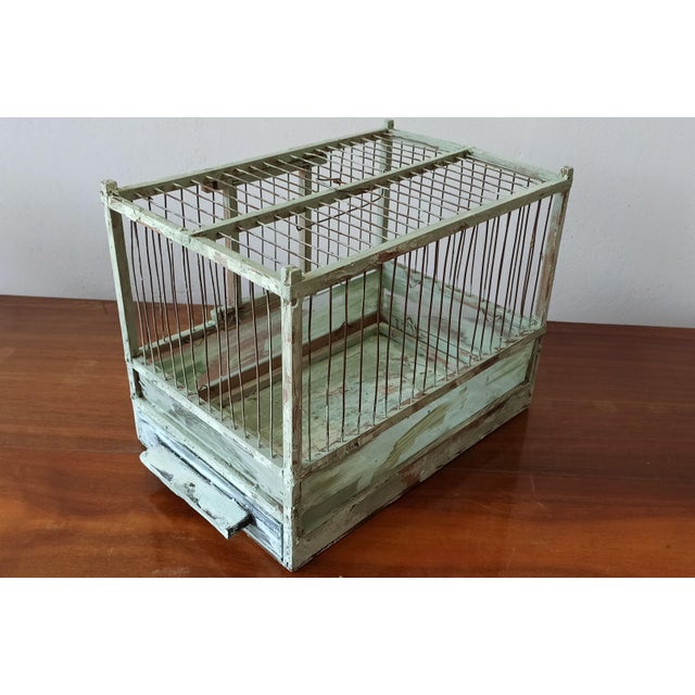 Decorative Cages, 1950s, Set of 2 For Sale - Image 6 of 17
