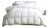 Premium Winter Weight Goose Down Duvet with Cotton Shell, Twin For Sale
