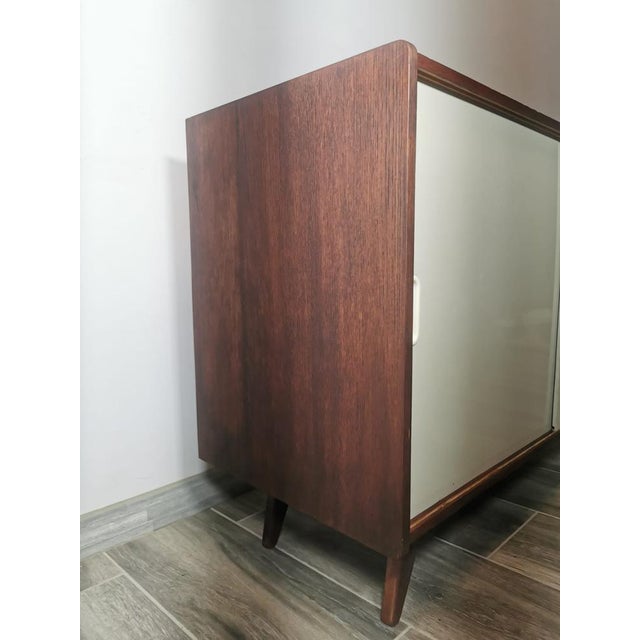 Sideboard by Jiri Jiroutek for Interior Prague, 1960s For Sale - Image 3 of 15