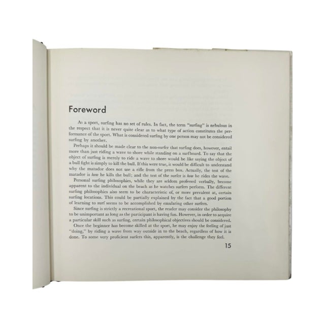 On Surfing by Grant W. Kuhns Fourth Printing 1966 For Sale In Washington DC - Image 6 of 13
