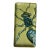 Vintage Rectangular Ceramic Trinket Tray With Insect For Sale