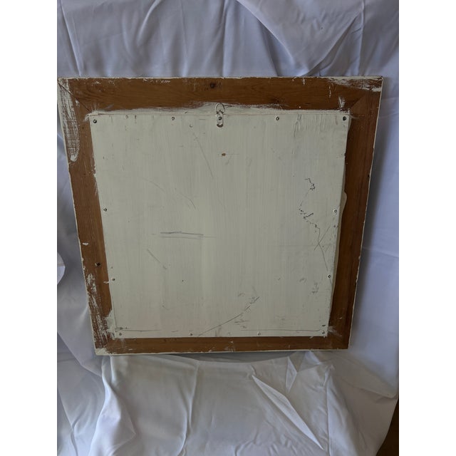 Contemporary Framed Natural Black Sea Fan For Sale - Image 3 of 6