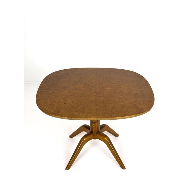 1930s Elm Burl Center Table by Bertil Söderberg, Sweden, 1930s For Sale - Image 5 of 12