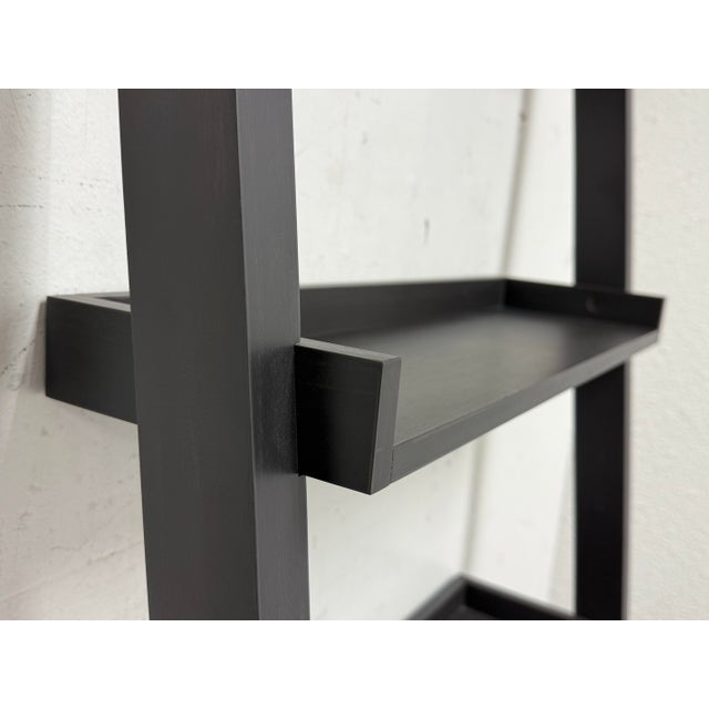 Crate & Barrel Sloan Leaning Bookshelf For Sale In San Francisco - Image 6 of 12