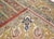 Traditional Antique Qum Rug 4'8'' x 6'10'' For Sale - Image 3 of 11