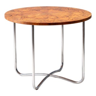 Functionalist Table by Jindřich Halabala for UP Rousínov, Czechoslovakia, 1930s For Sale