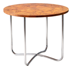 Functionalist Table by Jindřich Halabala for UP Rousínov, Czechoslovakia, 1930s