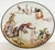 French Tole Plates, "Le Monde Renversé", Set of 6 For Sale - Image 4 of 5