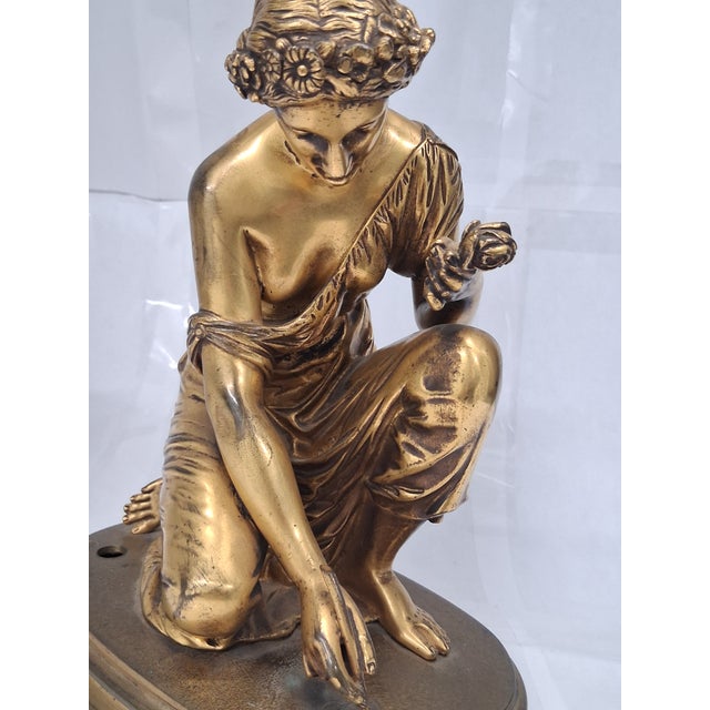 Antique French Bronze Sculptures For Sale - Image 12 of 14