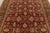 2010s Traditional Agra Style Rug in Red, Beige and Brown Floral Pattern by Rug & Kilim For Sale - Image 5 of 10