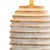 Not Yet Made - Made To Order Coastal Living Carmel Wood Table Lamp, Off-white For Sale - Image 5 of 8
