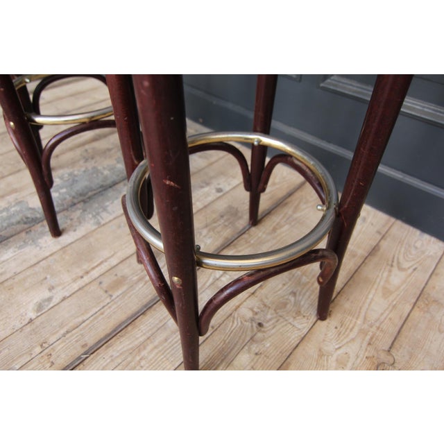 Set of Vintage Bar Stools, 1970s For Sale - Image 9 of 17