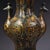 Bronze Late 19th Century Gilt Bronze Phoenix-Handled Vase With Inscriptions For Sale - Image 8 of 10