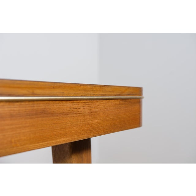 Dining Table by Bohumil Landsman for Jitona, Czechoslovakia, 1960s For Sale - Image 15 of 18
