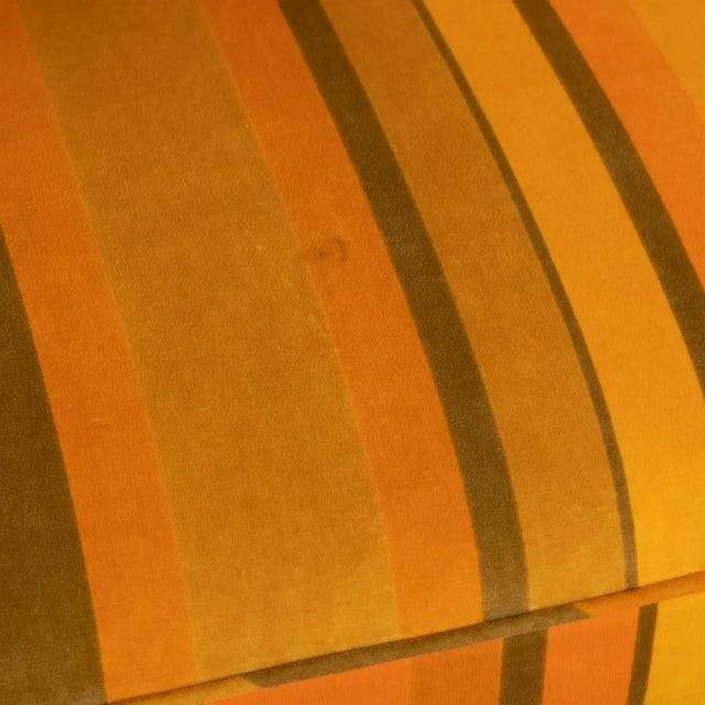 Textile 1960s Dunbar Sofa Original Jack Lenor Larsen Fabric For Sale - Image 7 of 7