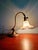 Art Nouveau Desk Lamp in Bronze and Opalescent Glass, 1890s For Sale - Image 9 of 16