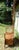 1900 - 1909 Antique Arts & Crafts Solid Oak Hall Tree Entry Bench Beveled Mirror Coat Rack For Sale - Image 5 of 14