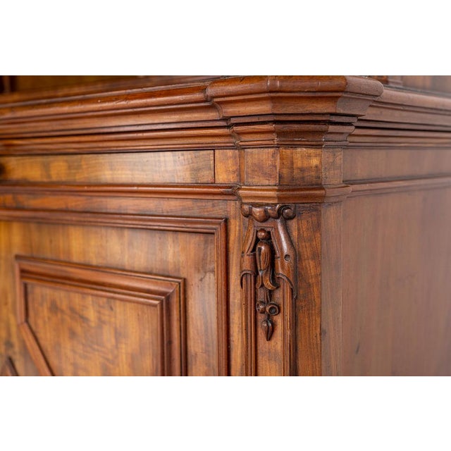 Early 19th Century French Mahogany Bookcase For Sale - Image 5 of 16