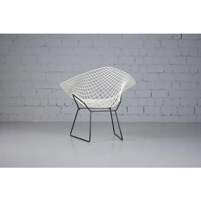 1970s Model 421 Diamond Armchair by Harry Bertoia for Knoll International, 1970s For Sale - Image 5 of 12