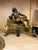 18th C. French Louis XV Gilt and Bronze Chenets Andirons-a Pair For Sale - Image 10 of 11