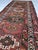 PLUSH Vintage Runner Earthy Clay, Terracotta with Incredible Grassy Greens Persimmon Rug 3.4 x 12.7 For Sale In Milwaukee - Image 6 of 11