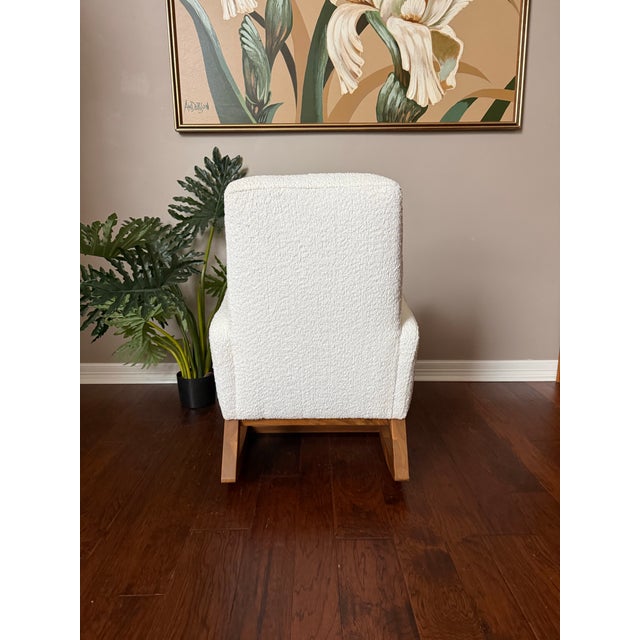 Monte Design Group "Joya" Rocker Rocking Chair For Sale - Image 4 of 11