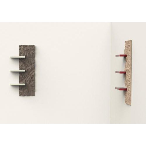 Glossy Lacquered Shelf by Dolomitisch For Sale - Image 4 of 6