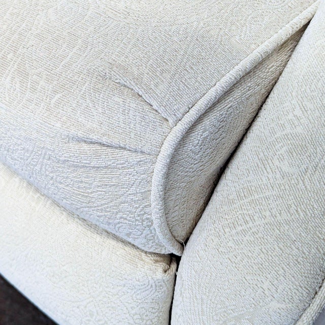 Lane Furniture Beige Wingback Recliner Lounge Chair For Sale - Image 11 of 11