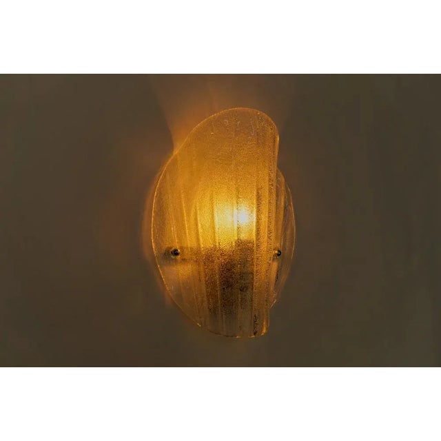 Murano Glass Sconce, 1960s For Sale - Image 4 of 10