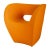 Orange Little Albert Armchair by Ron Arad for Moroso For Sale - Image 10 of 10