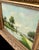 Antique European Pastoral Landscape Oil on Canvas, Signed by Artist For Sale In Charleston - Image 6 of 11