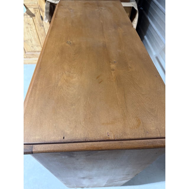 Antique Pine Two Over Three Drawers - Chest of Drawers From England For Sale - Image 17 of 18