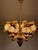 Hand-Carved Pinewood Chandelier with Grapes, Germany 1970s For Sale - Image 3 of 18