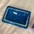 Ceramic Rimini Blue Bittosi Floral Motif Trinket Box Made in Italy C. 1960s by Mario Bellini For Sale - Image 7 of 8