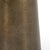 Rustic modern drinks table, bronze finish over iron with cast concrete top. 24h x 14w x 14d
