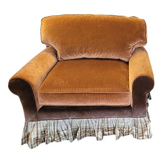 Oversize Jeff Zimmerman Club Chair For Sale