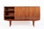Mid-Century Modern Mid-Century Danish Modern Teak High Sideboard or Bar Cabinet 1960s For Sale - Image 3 of 17
